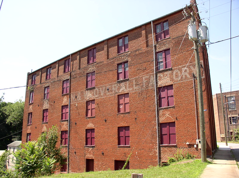 Old cigarette machine factory