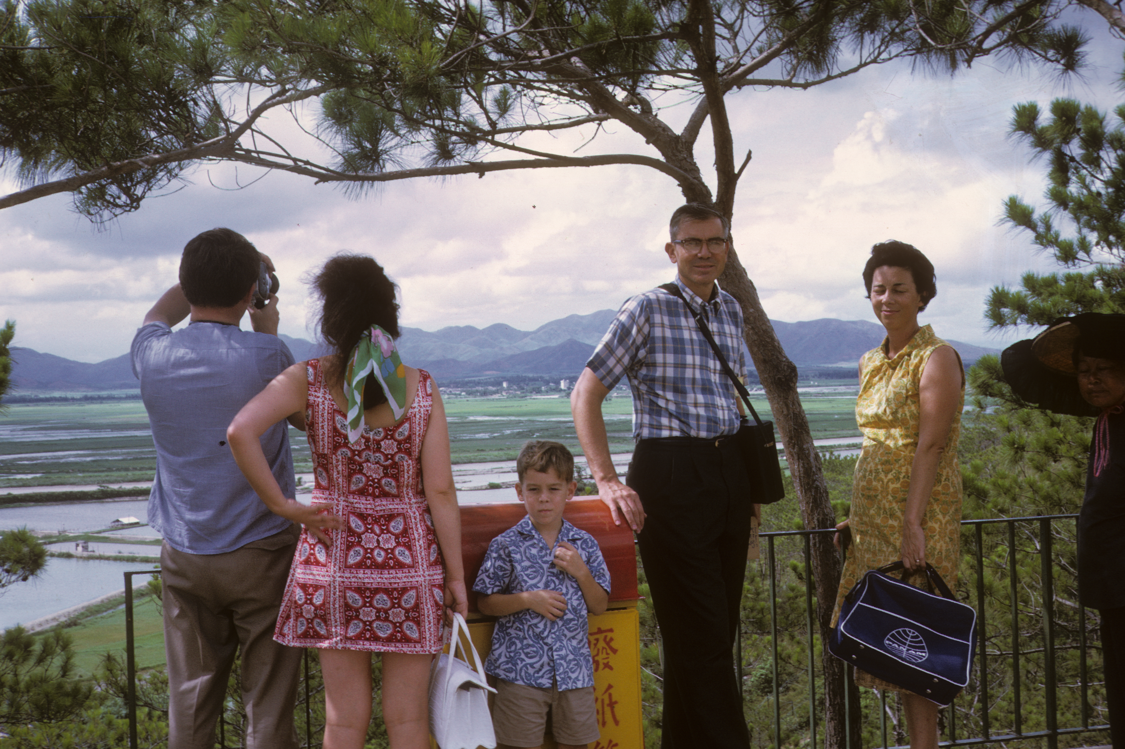 Shenzhen from Hong Kong, 1970